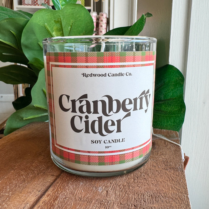 Cranberry Cider