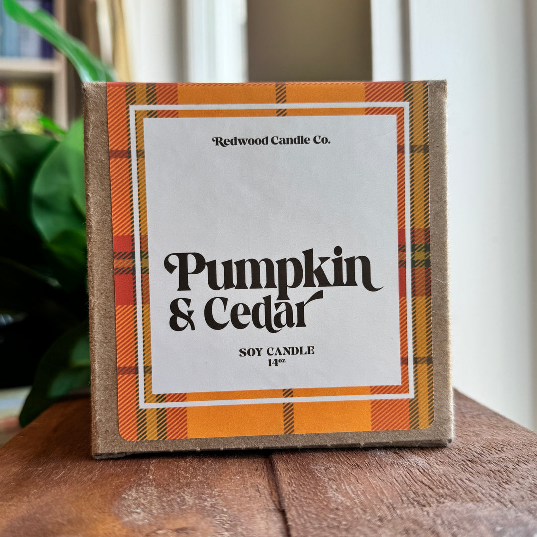 Pumpkin + Cedar