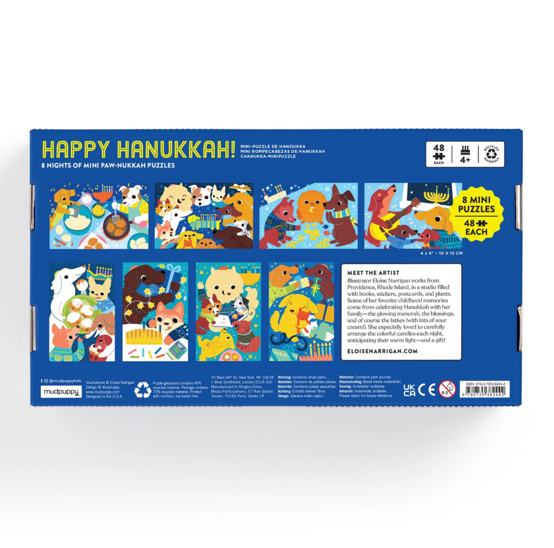 Happy Hanukkah! Countdown Puzzle