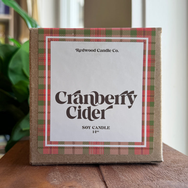 Cranberry Cider