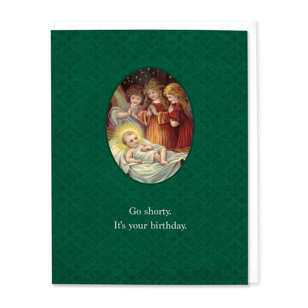 Lyrical Snarky Holiday Mixed Box of Cards (Set of 8)