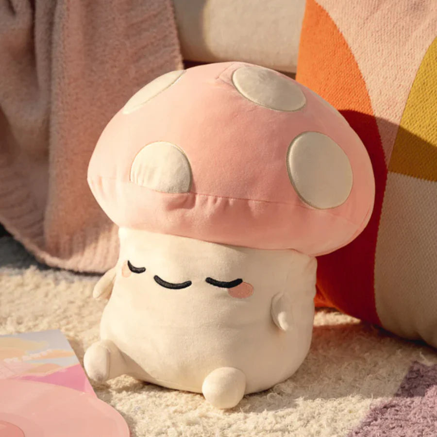 Mini Mushroom Mochi Plush