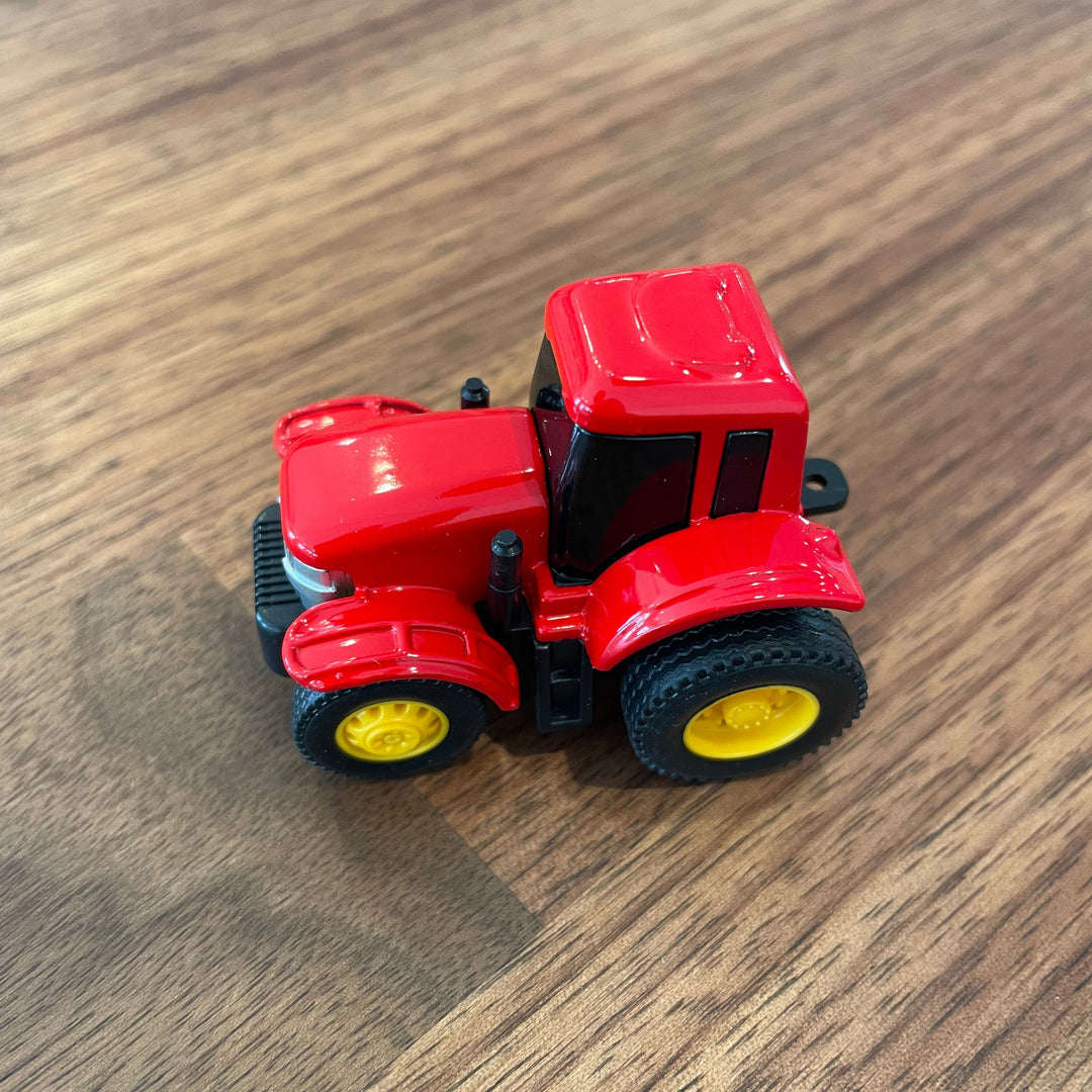 Die-Cast Micro Town Farm Tractors