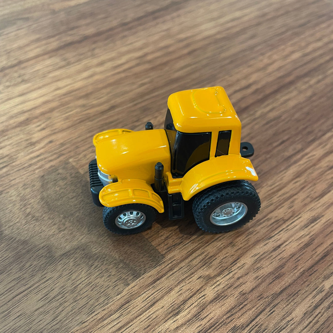 Die-Cast Micro Town Farm Tractors