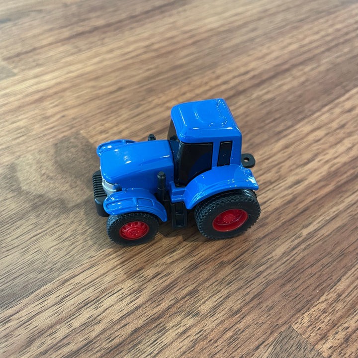 Die-Cast Micro Town Farm Tractors