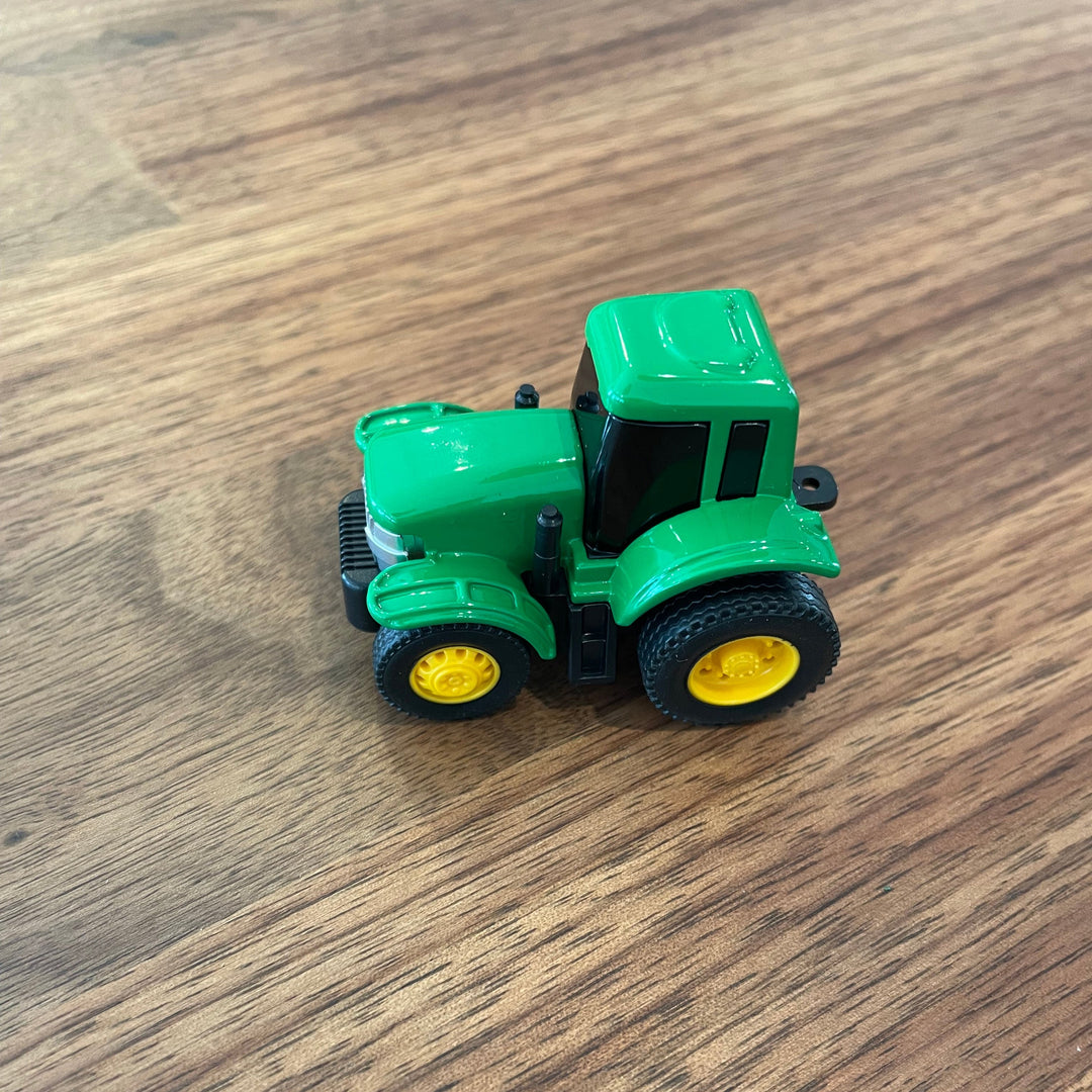 Die-Cast Micro Town Farm Tractors