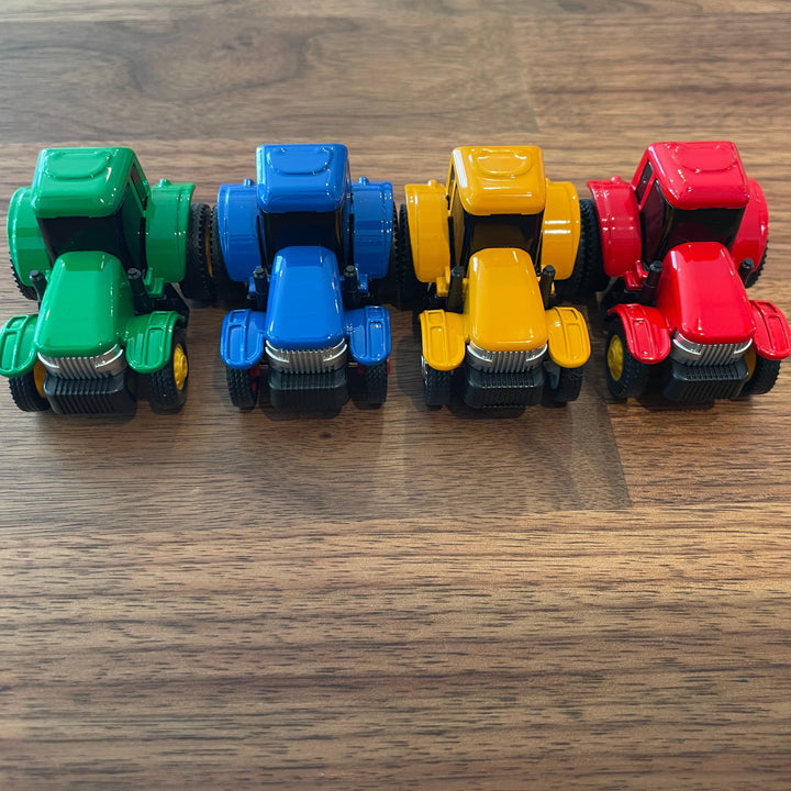 Die-Cast Micro Town Farm Tractors