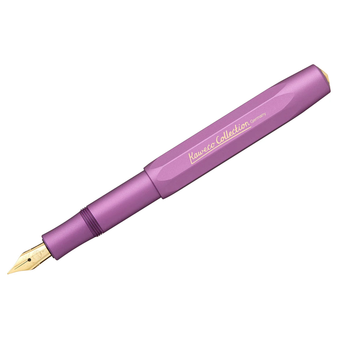 Kaweco AL Sport Fountain Pen - Vibrant Violet