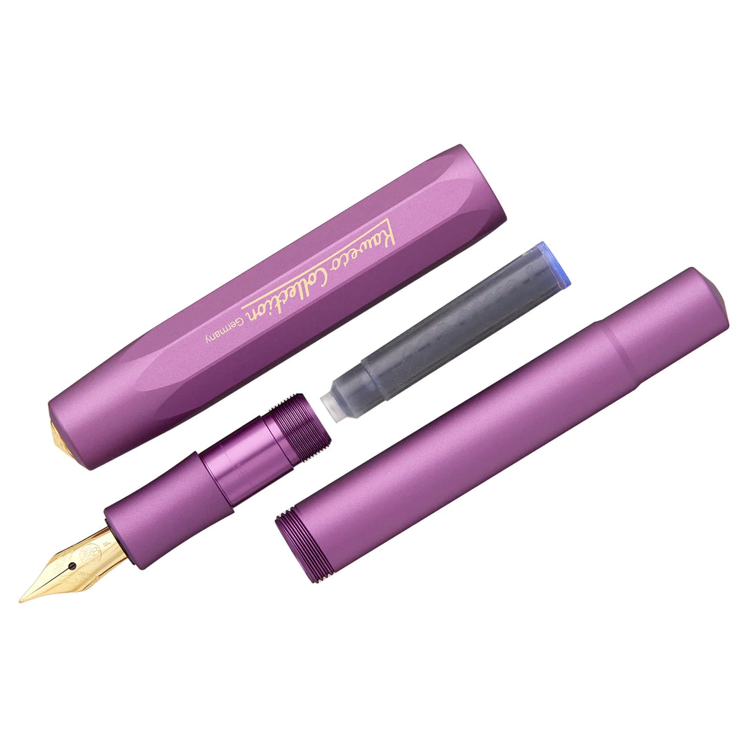 Kaweco AL Sport Fountain Pen - Vibrant Violet