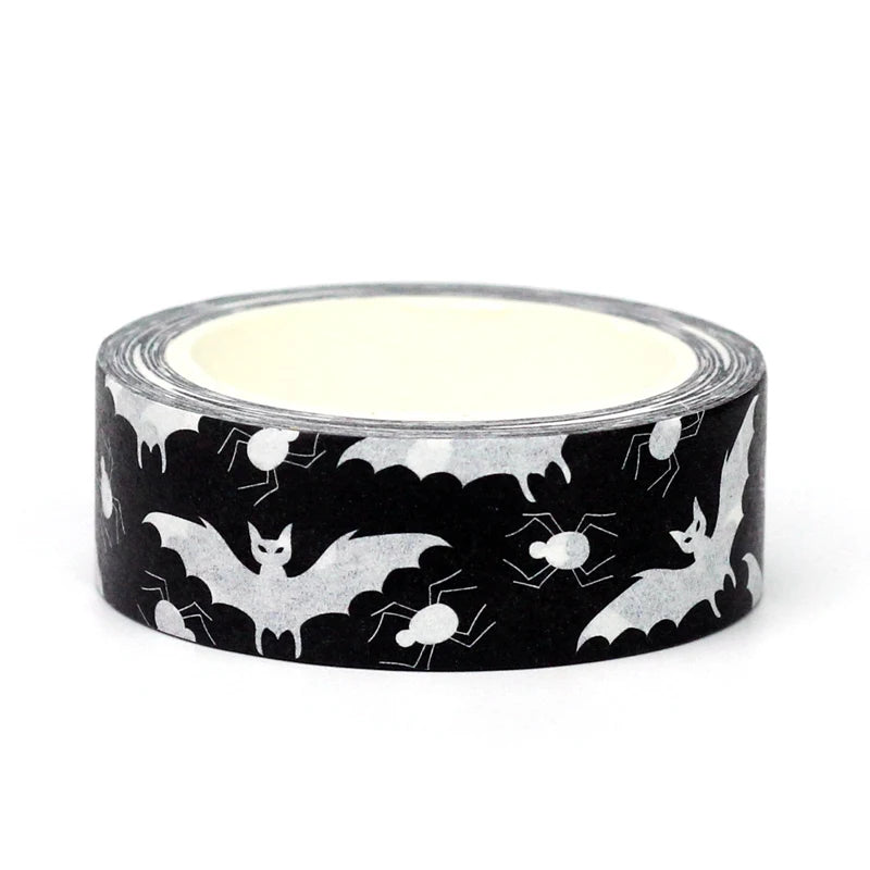 Bats & Spiders Washi Tape