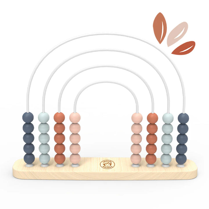 Wooden Rainbow Abacus