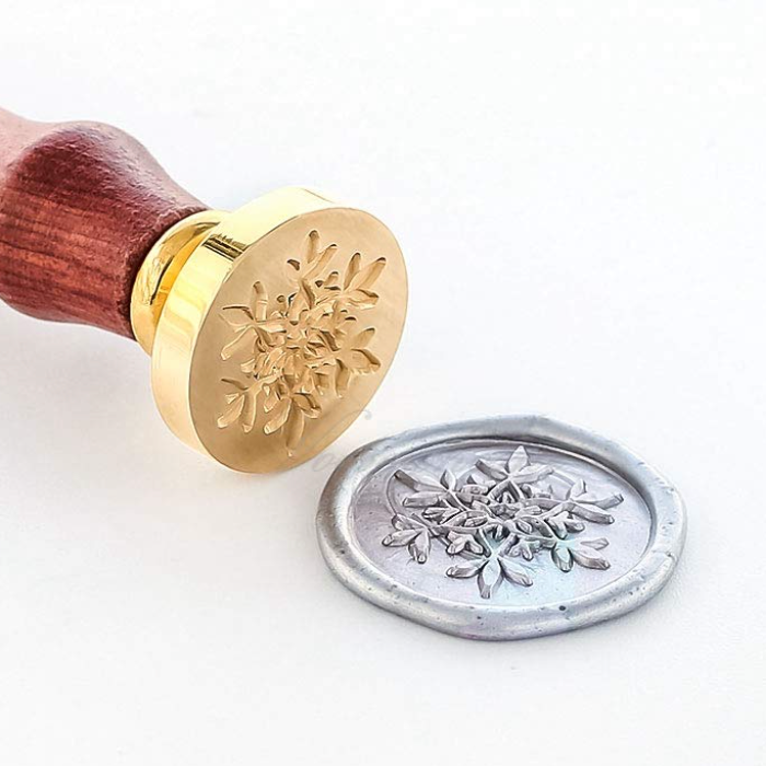 Wax Seal Stamp - Snowflake