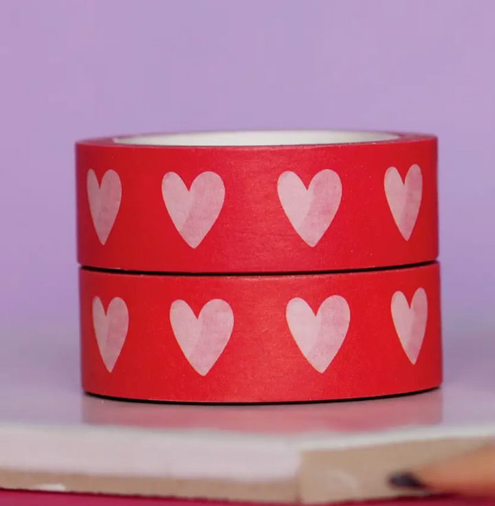 Blush Hearts Washi Tape