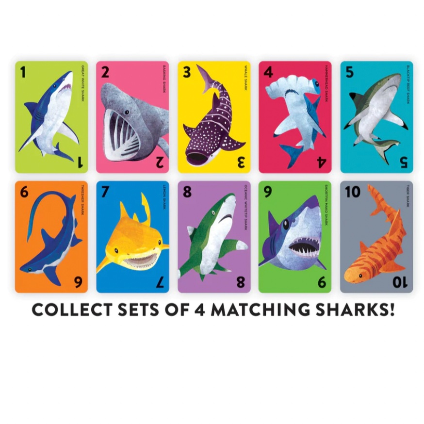 Go Shark! A Go Fish Card Game