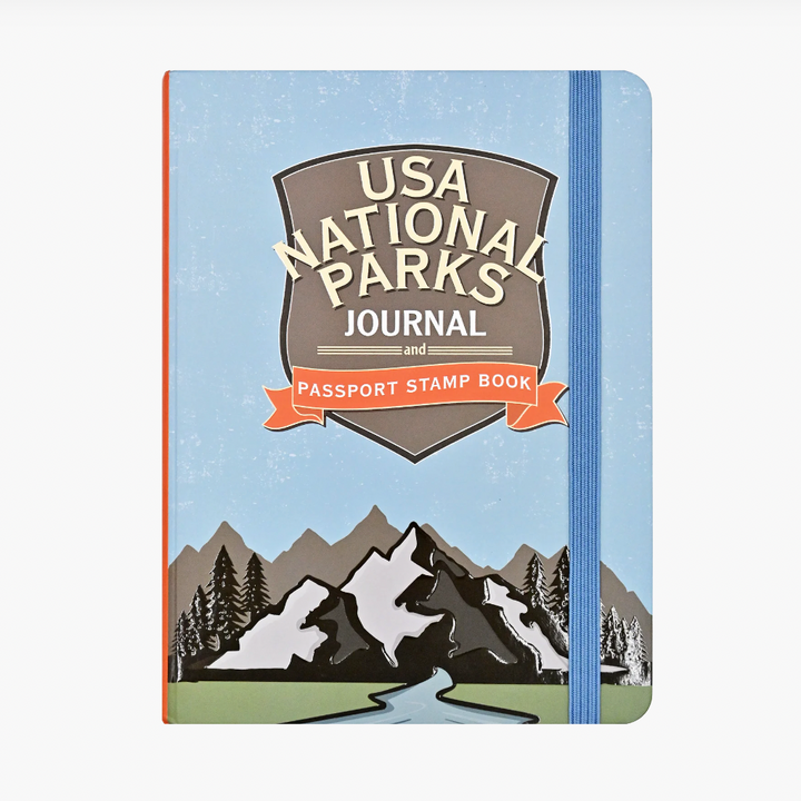 USA National Parks Journal & Passport Stamp Book