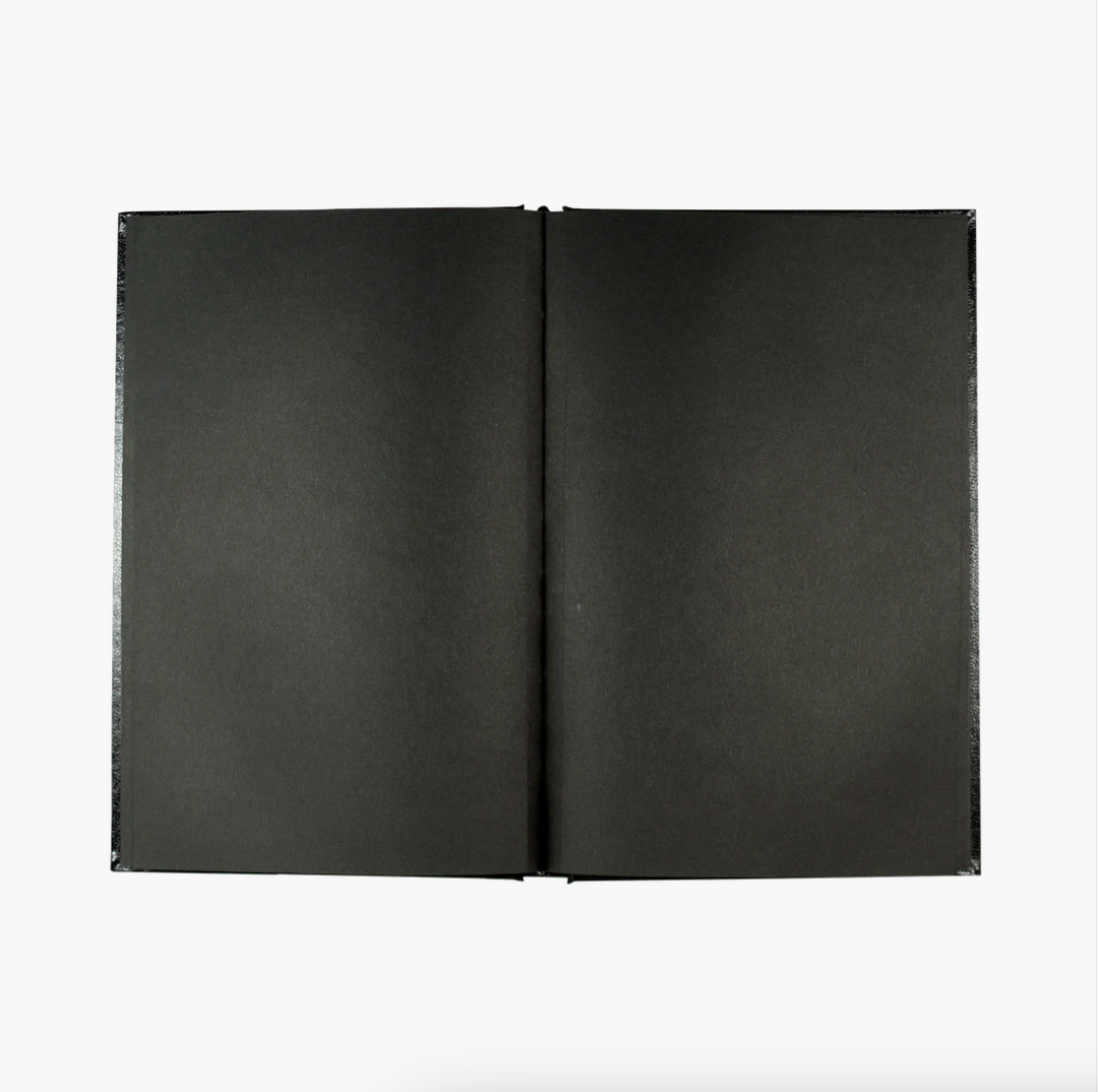 Premium Black Paper Sketchbook