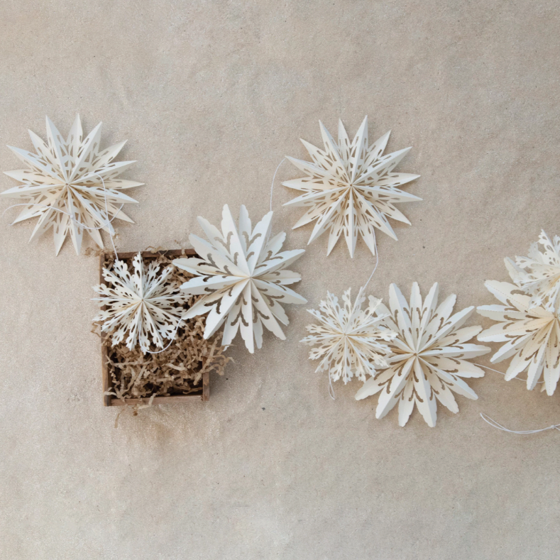 Snowflake Garland