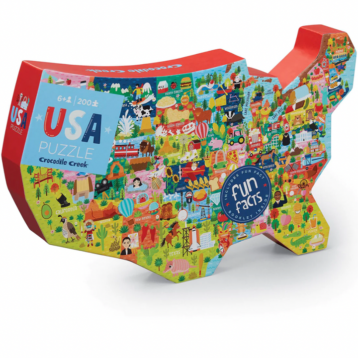 200-Piece USA Puzzle