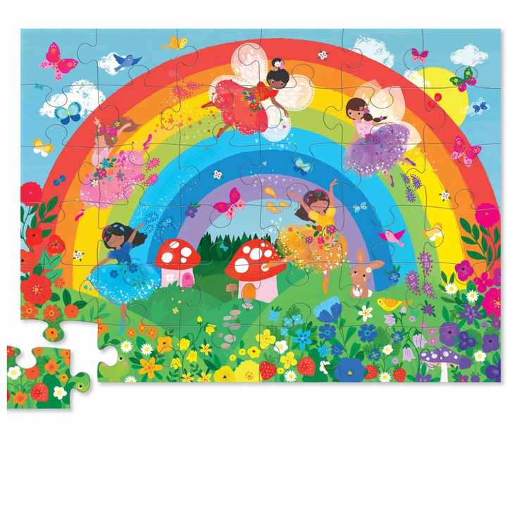 36-Piece Over the Rainbow Floor Puzzle