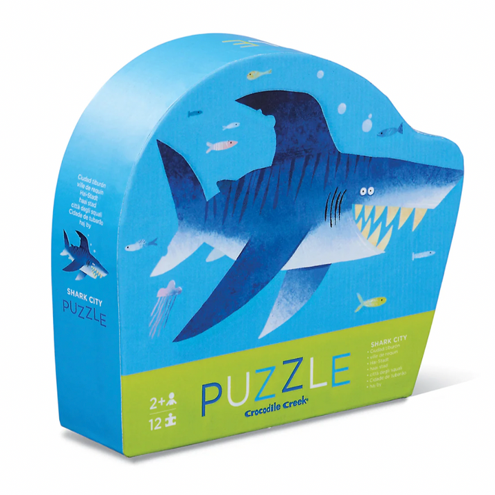 12-Piece Mini Shark Puzzle