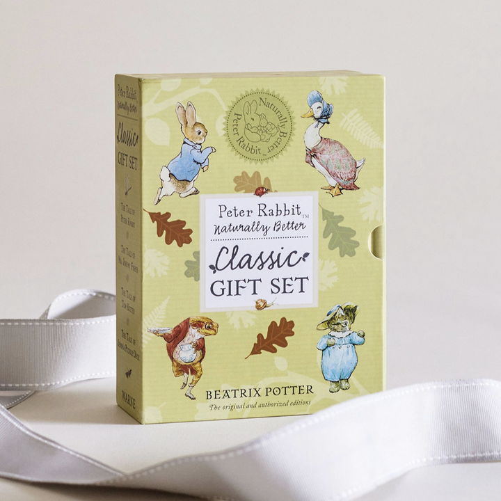 Peter Rabbit Naturally Better Classic Gift Set