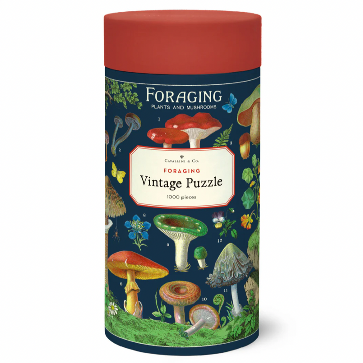 Foraging 1,000 Piece Puzzle