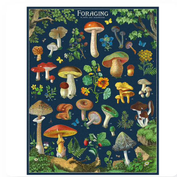 Foraging 1,000 Piece Puzzle