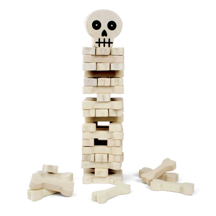 Stack the Bones Stacking Game