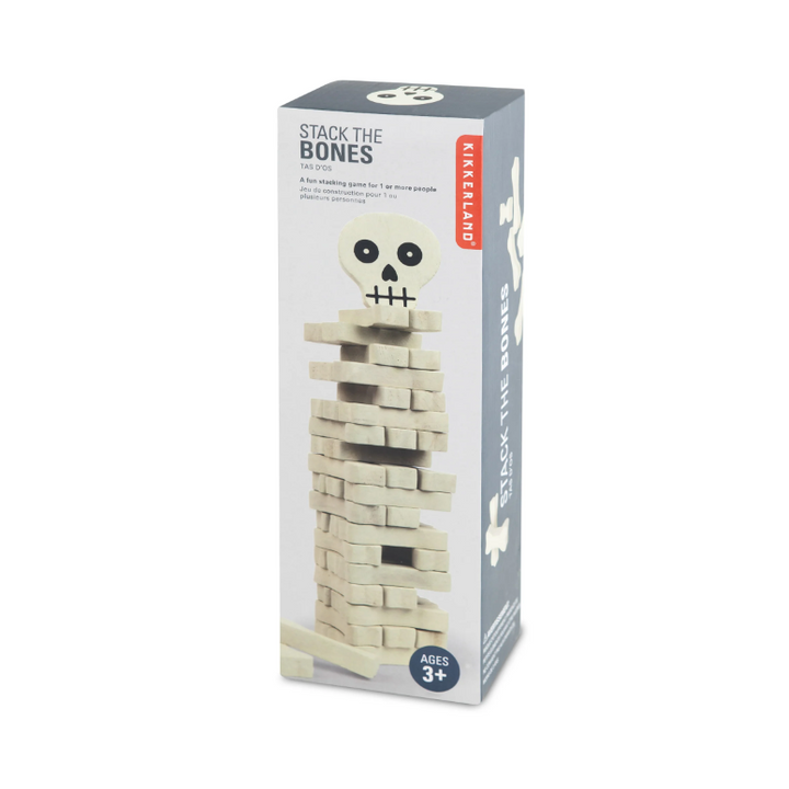 Stack the Bones Stacking Game