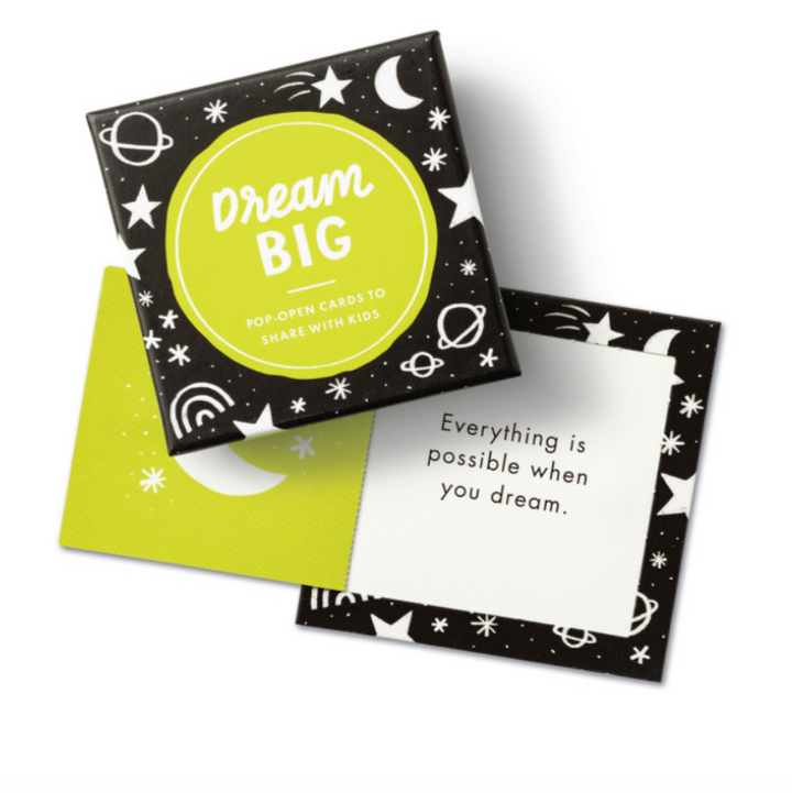 Dream Big: Thoughtfulls for Kids Pop-Open Cards