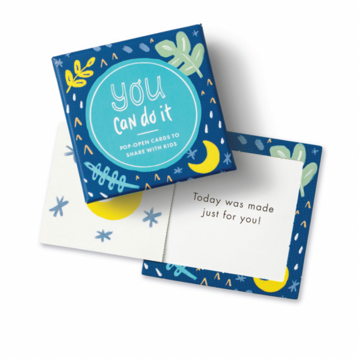 You Can Do It: Thoughtfulls for Kids Pop-Open Cards