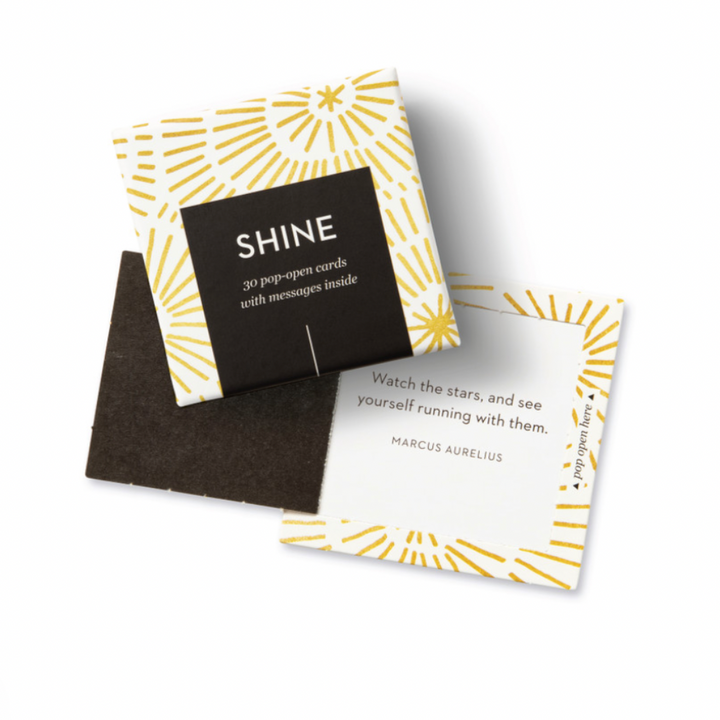 Shine: Thoughtfulls Pop-Open Cards