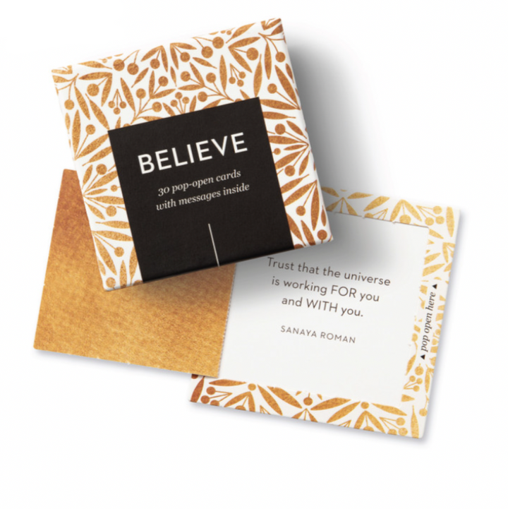 Believe: Thoughtfulls Pop-Open Cards