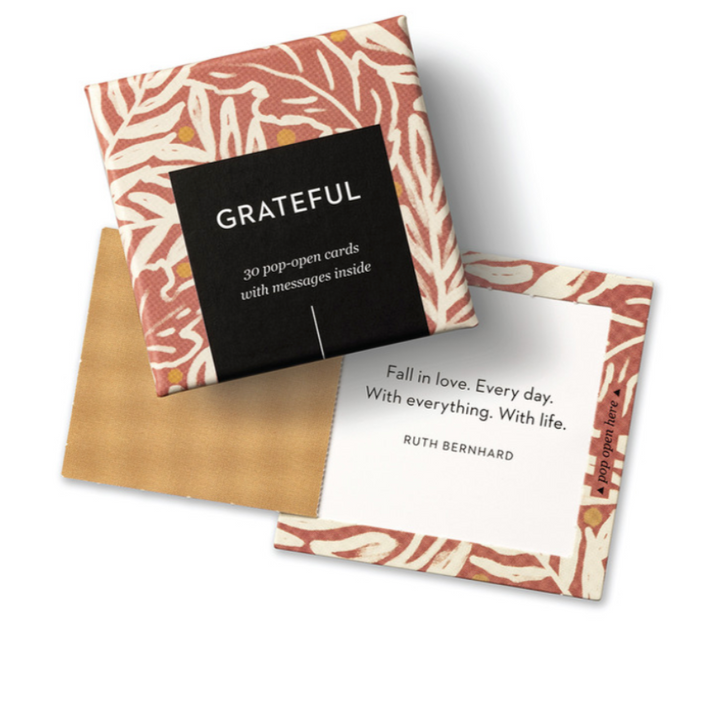 Grateful: Thoughtfulls Pop-Open Cards