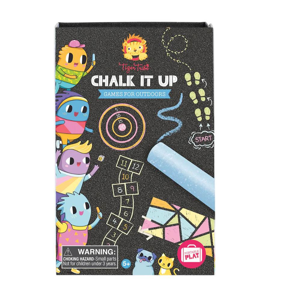 Chalk It Up - Games For Outdoors