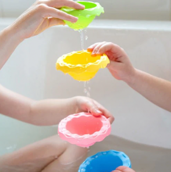 Stack & Pour Bath Egg