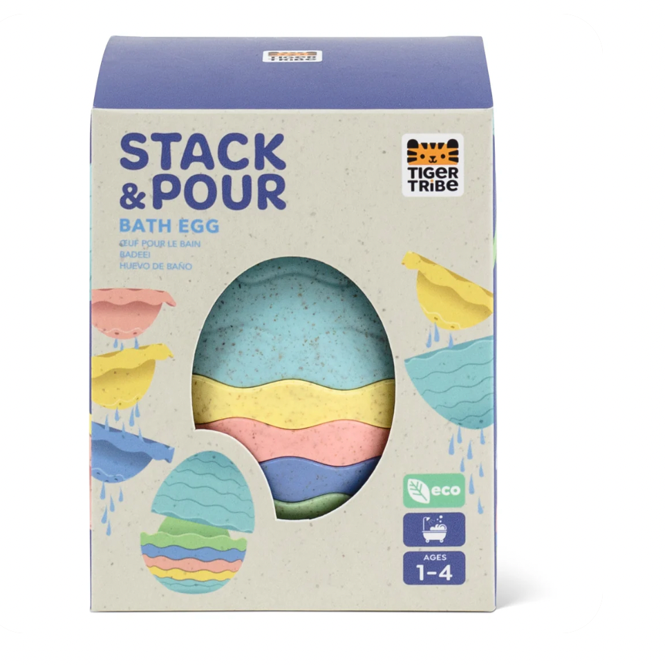 Stack & Pour Bath Egg