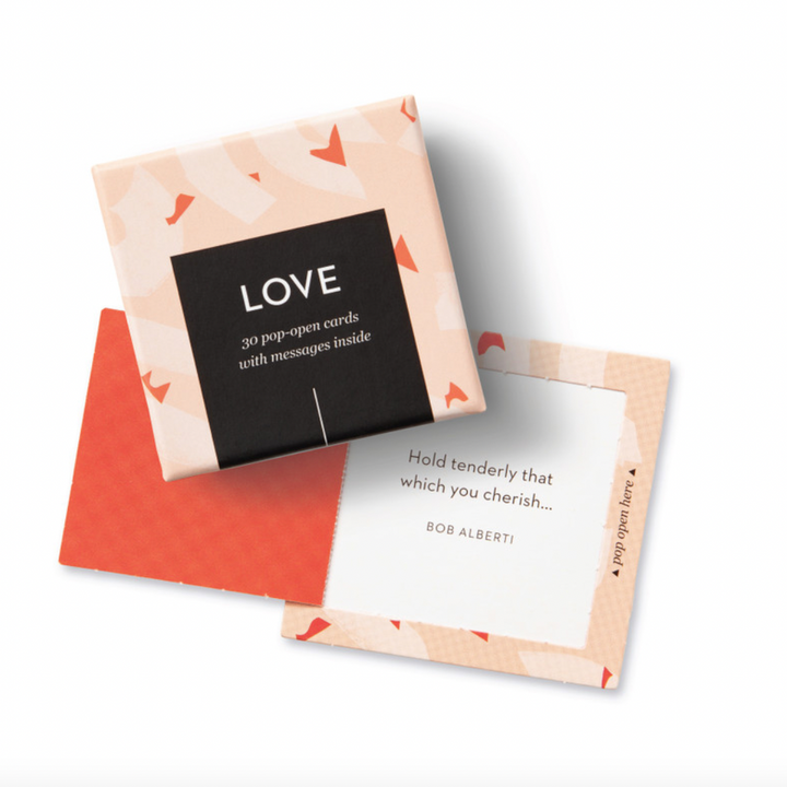 Love: Thoughtfulls Pop-Open Cards