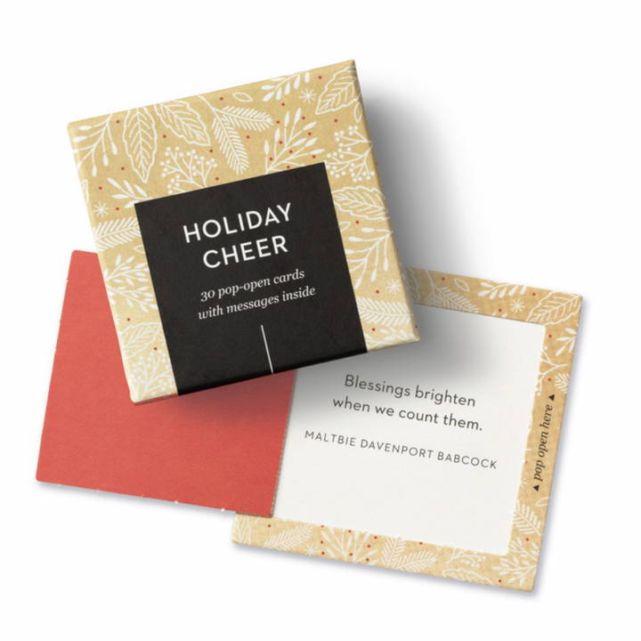 Holiday Cheer: Thoughtfulls Pop-Open Cards