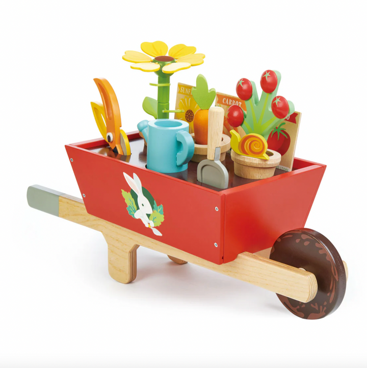 Garden Wheelbarrow Set