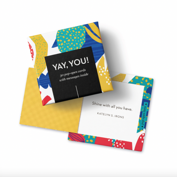 Yay, You!: Thoughtfulls Pop-Open Cards