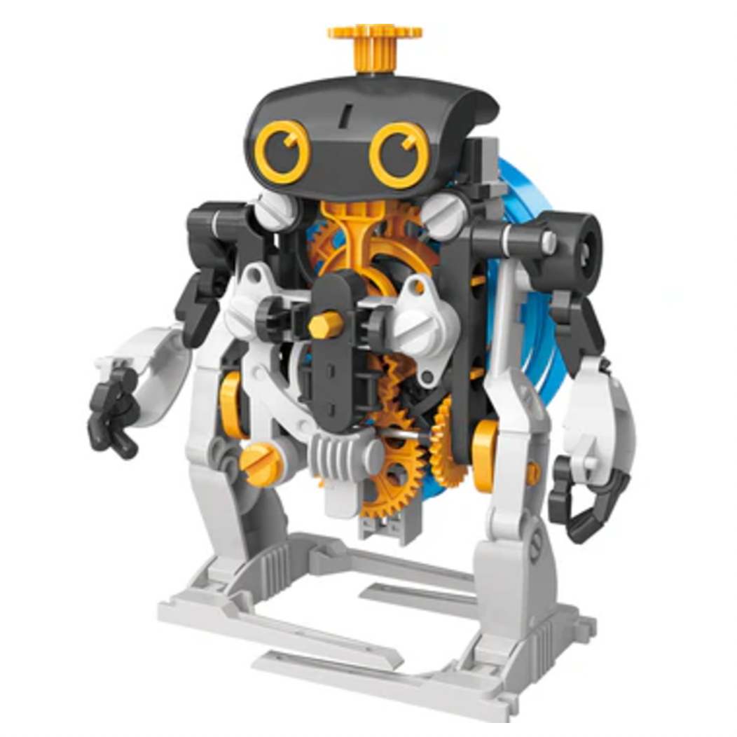 SpringBots: 3-in-1 Spring-Powered Machines