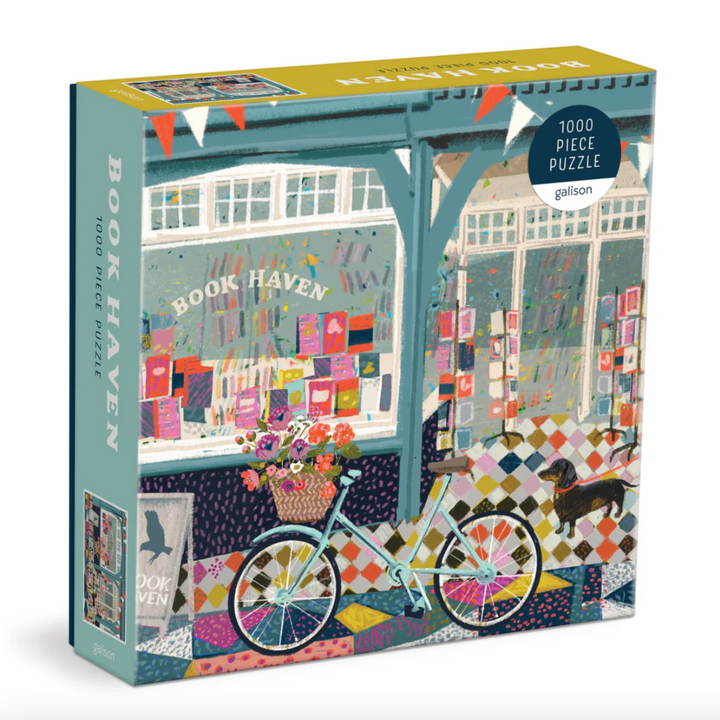 Book Haven Puzzle