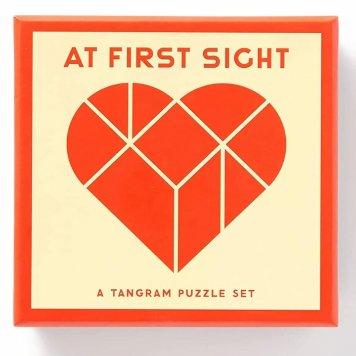 At First Sight Tangram Puzzle