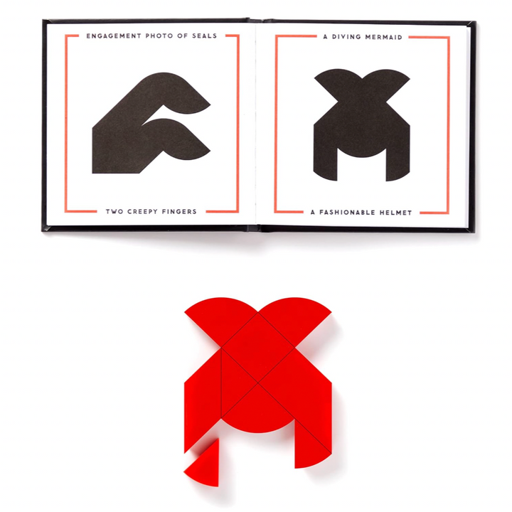 At First Sight Tangram Puzzle