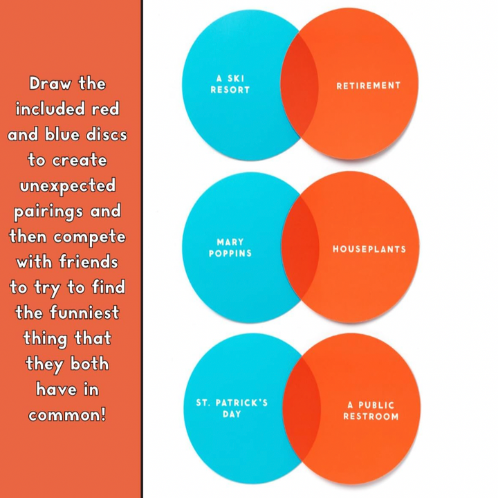 I've Venn Thinking Social Game