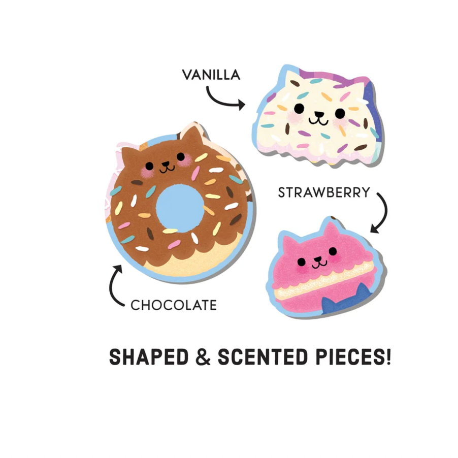 Scratch and Sniff Cat Cafe Puzzle