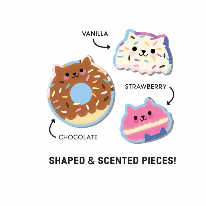 Scratch and Sniff Cat Cafe Puzzle