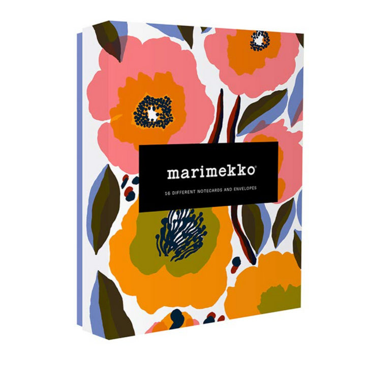 Marimekko Kukka Notecard Set (Box of 16)