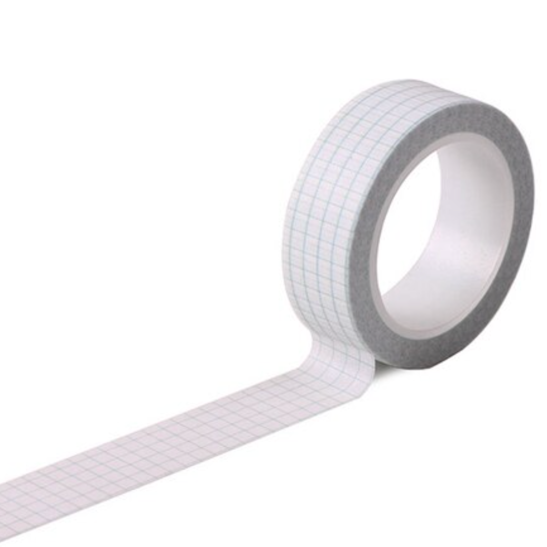 Simple Grid Washi Tape Set